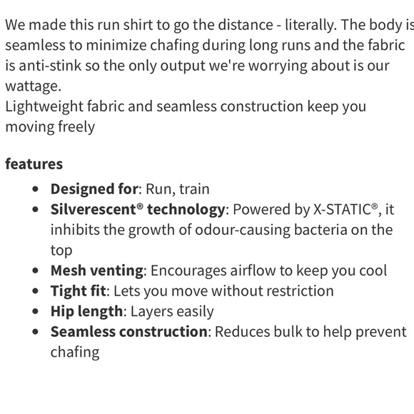 Lululemon Swiftly Tech Short Sleeve White - Picture 8 of 13